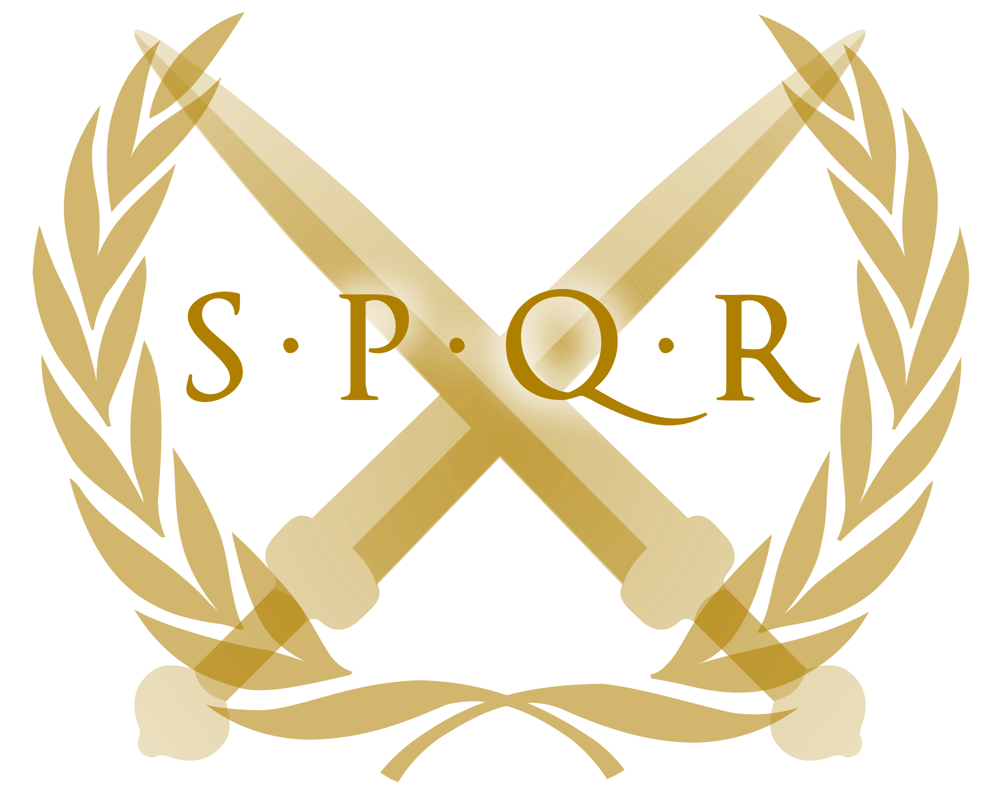 Image 26629: gladius laurel rome senatus_populus_que_romanus spqr vector