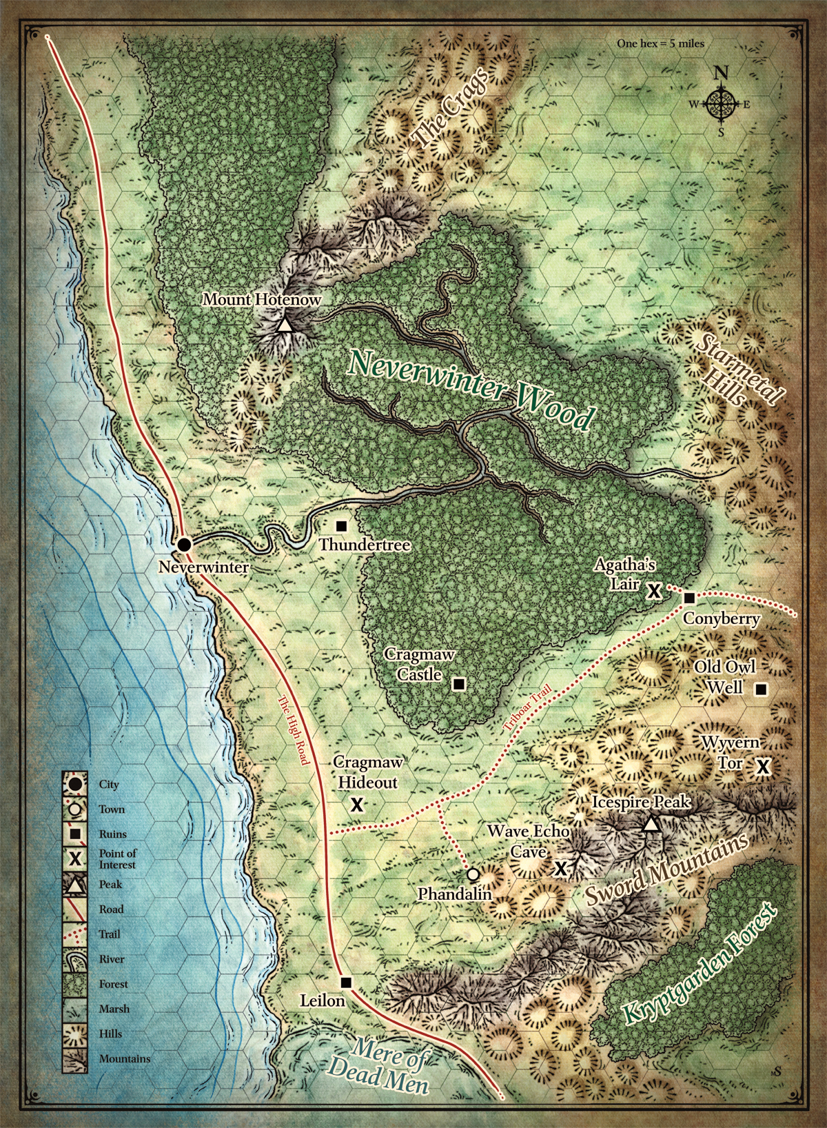 Image 37609: dnd forgotten_realms map neverwinter phandalin