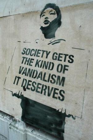 graffiti photo sign stencil // 467x700 // 54.0KB