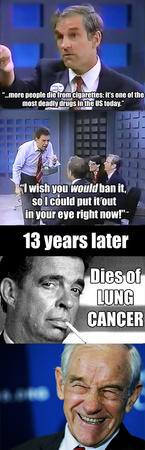 cancer composite humor morton_downey_junior political republican ron_paul screenshot // 413x1286 // 406.2KB