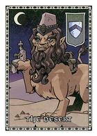 card desert harrow hat paizo pathfinder sphynx // 375x525 // 59.0KB