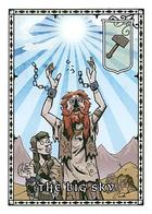 beard big_sky card chains harrow paizo pathfinder // 375x525 // 59.0KB
