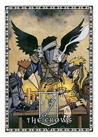 card crows harrow mask paizo pathfinder wings // 375x525 // 67.2KB