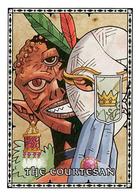 card courtesan harrow mask paizo pathfinder triclops // 375x525 // 66.1KB