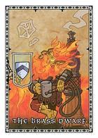 beard brass_dwarf card fire harrow hookah ifrit mug paizo pathfinder // 375x525 // 63.6KB