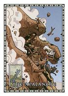 avalanche card elemental harrow paizo pathfinder // 375x525 // 64.1KB