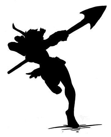 bbb bw silhouette // 811x1000 // 64.9KB